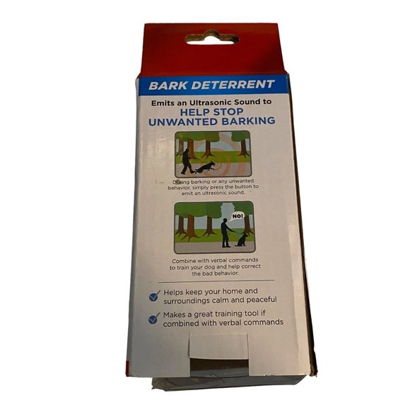 Sunbeam The Little Sonic Egg Ultrasonic Dog Bark Control Trainer Training Tool - Picture 8 of 9